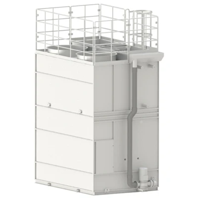 Composite Flow Evaporative Condenser