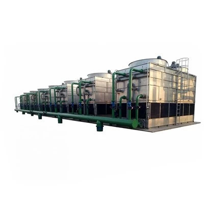 Dry Wet Integrated Closed Cooling Tower